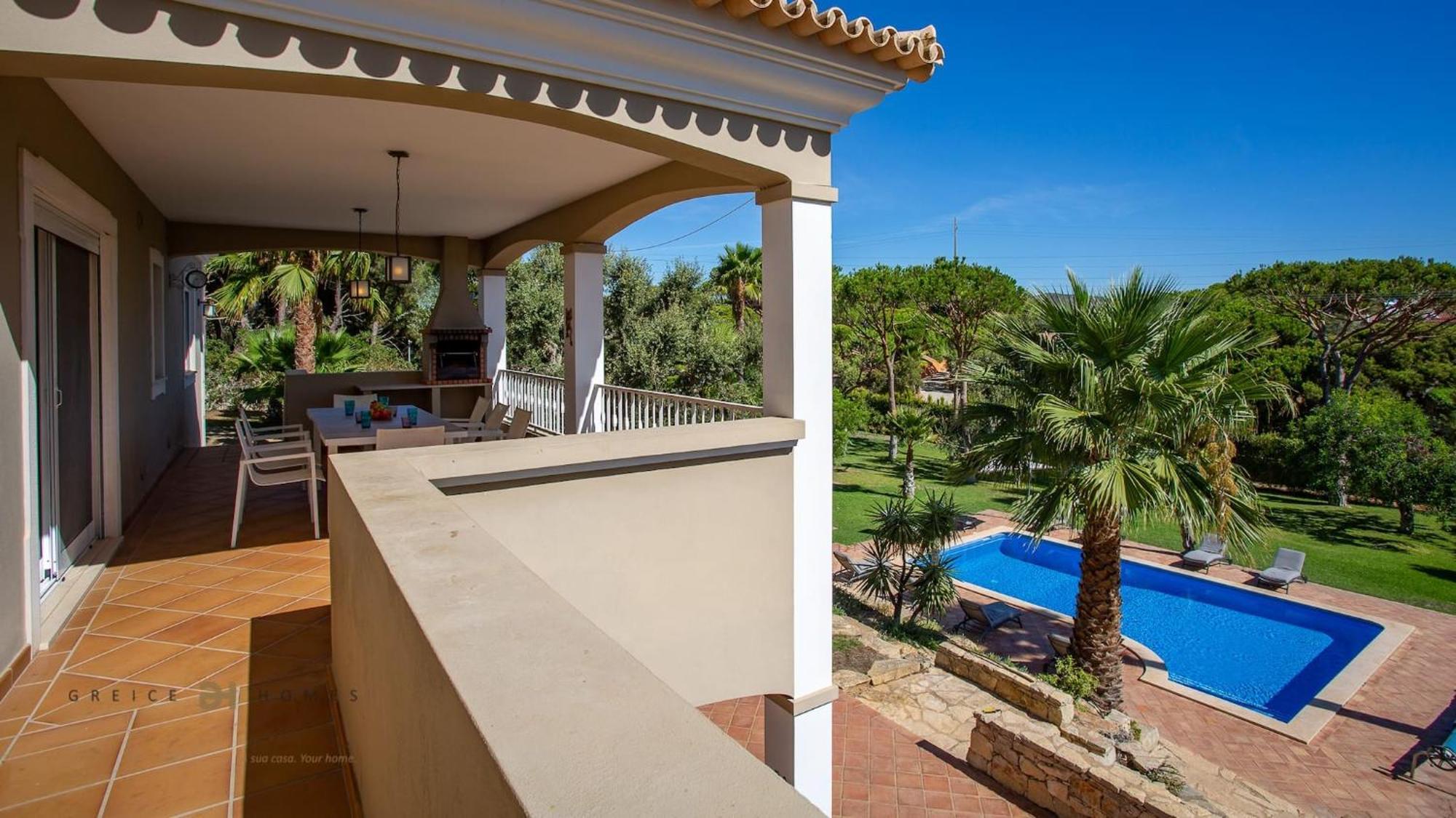 Luxuosa Moradia V5 Em Quarteira - Greice Homes Zewnętrze zdjęcie