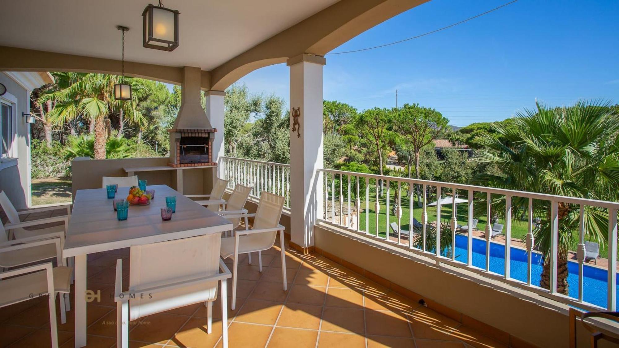 Luxuosa Moradia V5 Em Quarteira - Greice Homes Zewnętrze zdjęcie