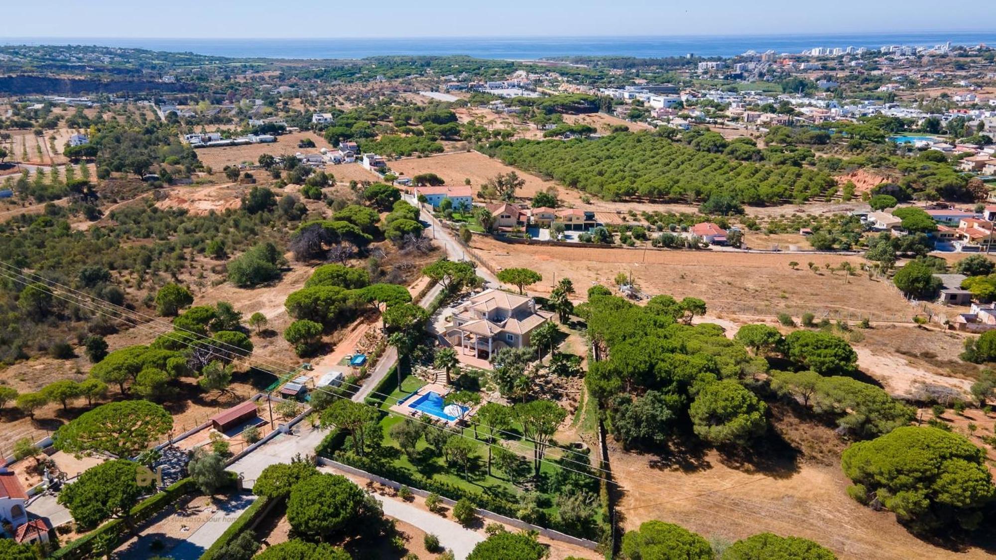 Luxuosa Moradia V5 Em Quarteira - Greice Homes Zewnętrze zdjęcie